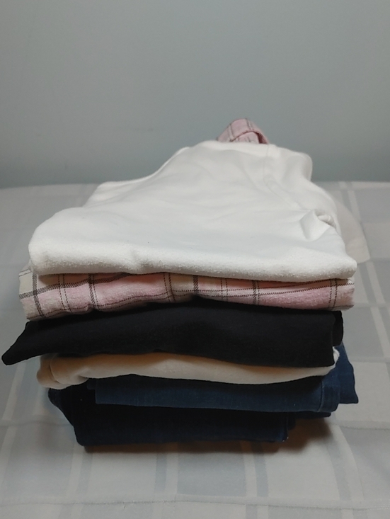 George Other - Lot of Girls Clothes, 6 Items, Sizes 10-12, Jeans, Shirts